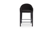 Meyers Black Counter Stool - Ornate Home
