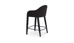 Meyers Black Counter Stool - Ornate Home
