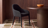 Meyers Black Dining Chair - Ornate Home