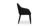 Meyers Black Dining Chair - Ornate Home