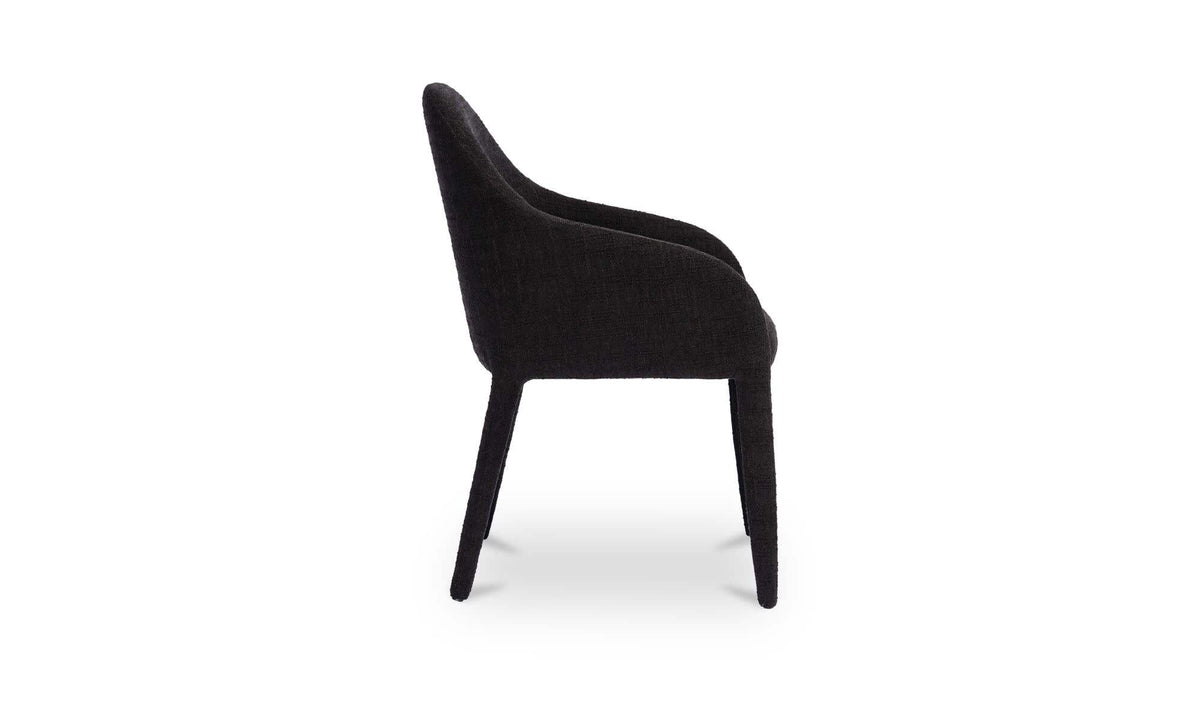 Meyers Black Dining Chair - Ornate Home