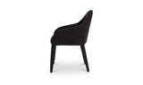 Meyers Black Dining Chair - Ornate Home