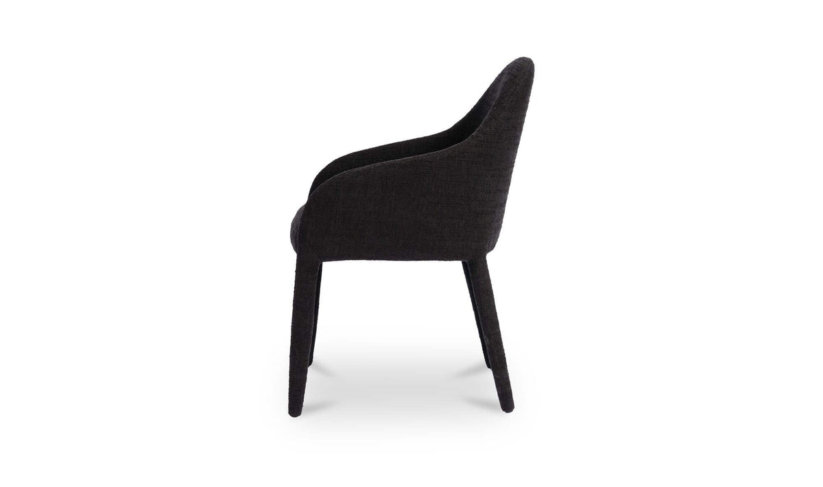 Meyers Black Dining Chair - Ornate Home