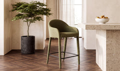Meyers Green Counter Stool - Ornate Home