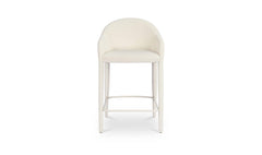 Meyers Off White Counter Stool - Ornate Home