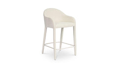 Meyers Off White Counter Stool - Ornate Home