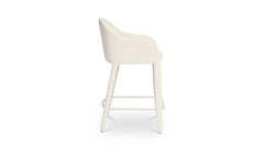 Meyers Off White Counter Stool - Ornate Home