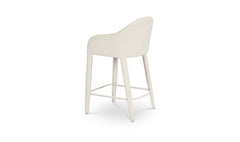 Meyers Off White Counter Stool - Ornate Home