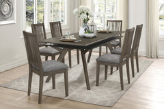 Mezzanine Gray Dining Table - Ornate Home