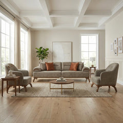 Mia Beige Convertible Sofa - Ornate Home