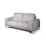 Mia Bella Gianna Light Gray Loveseat - Ornate Home