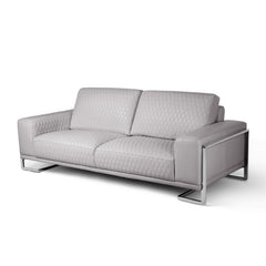 Mia Bella Gianna Light Gray Sofa - Ornate Home