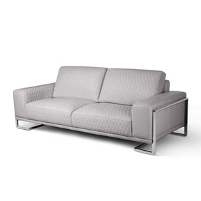 Mia Bella Gianna Light Gray Sofa - Ornate Home