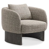 Mia Gray Bracken - Cerused Chair - Ornate Home