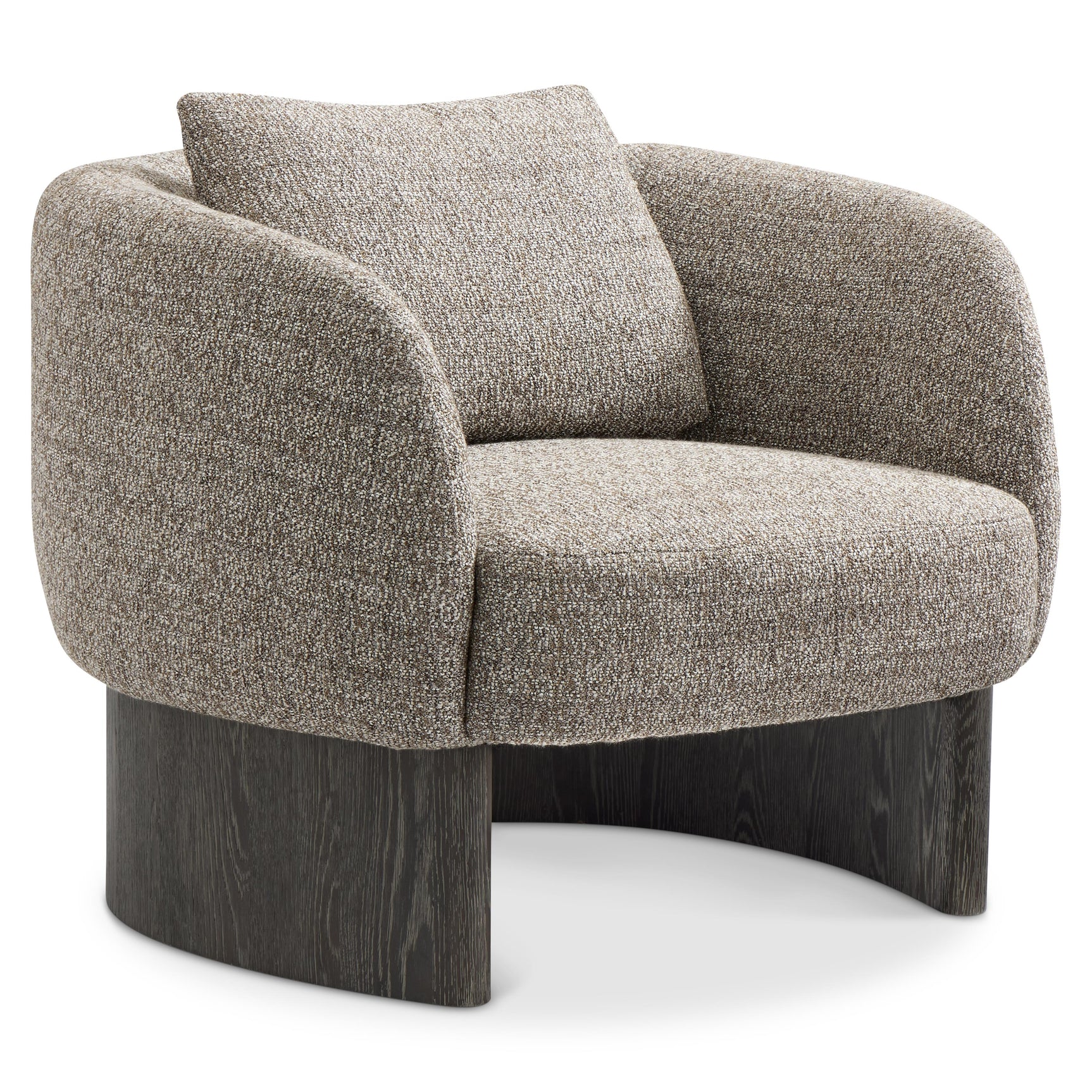Mia Gray Bracken - Cerused Chair - Ornate Home