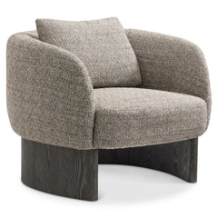 Mia Gray Bracken - Cerused Chair - Ornate Home
