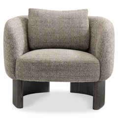 Mia Gray Bracken - Cerused Chair - Ornate Home