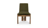 Mia Green Dining Chair (Set of 2) - Ornate Home