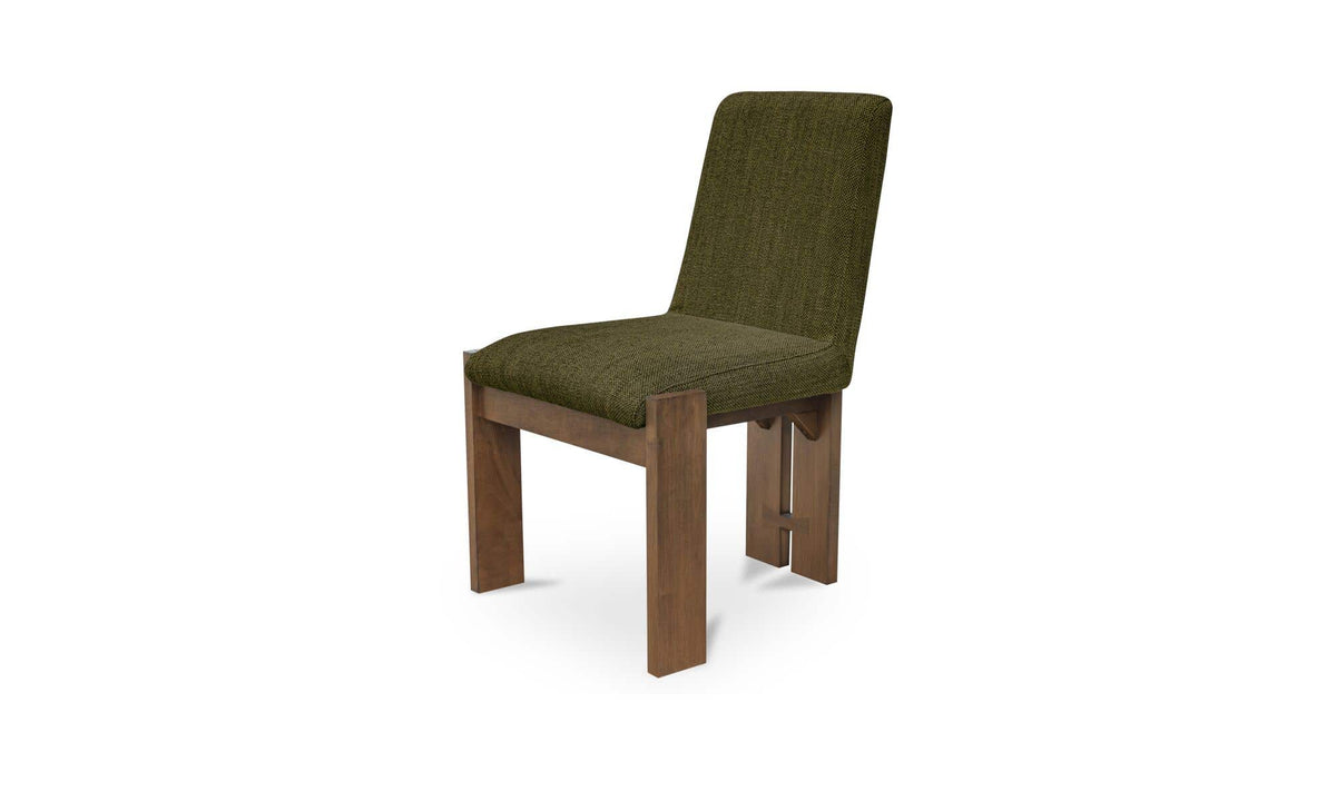 Mia Green Dining Chair (Set of 2) - Ornate Home