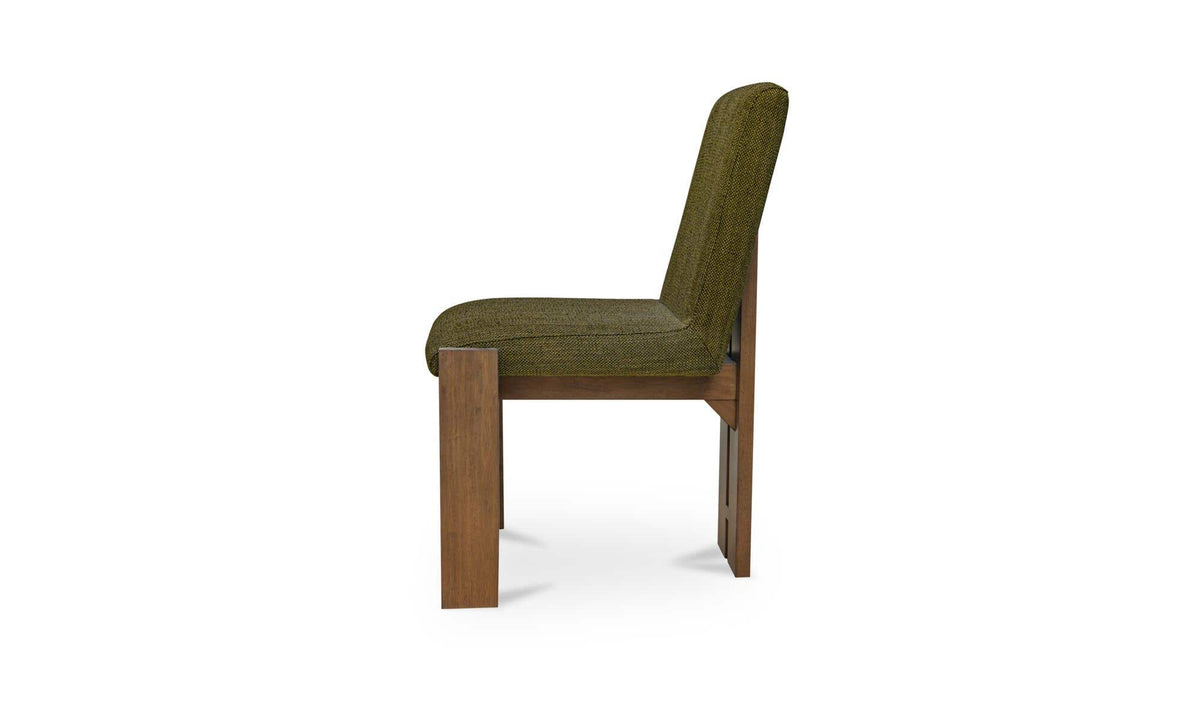 Mia Green Dining Chair (Set of 2) - Ornate Home