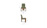 Mia Green Dining Chair (Set of 2) - Ornate Home