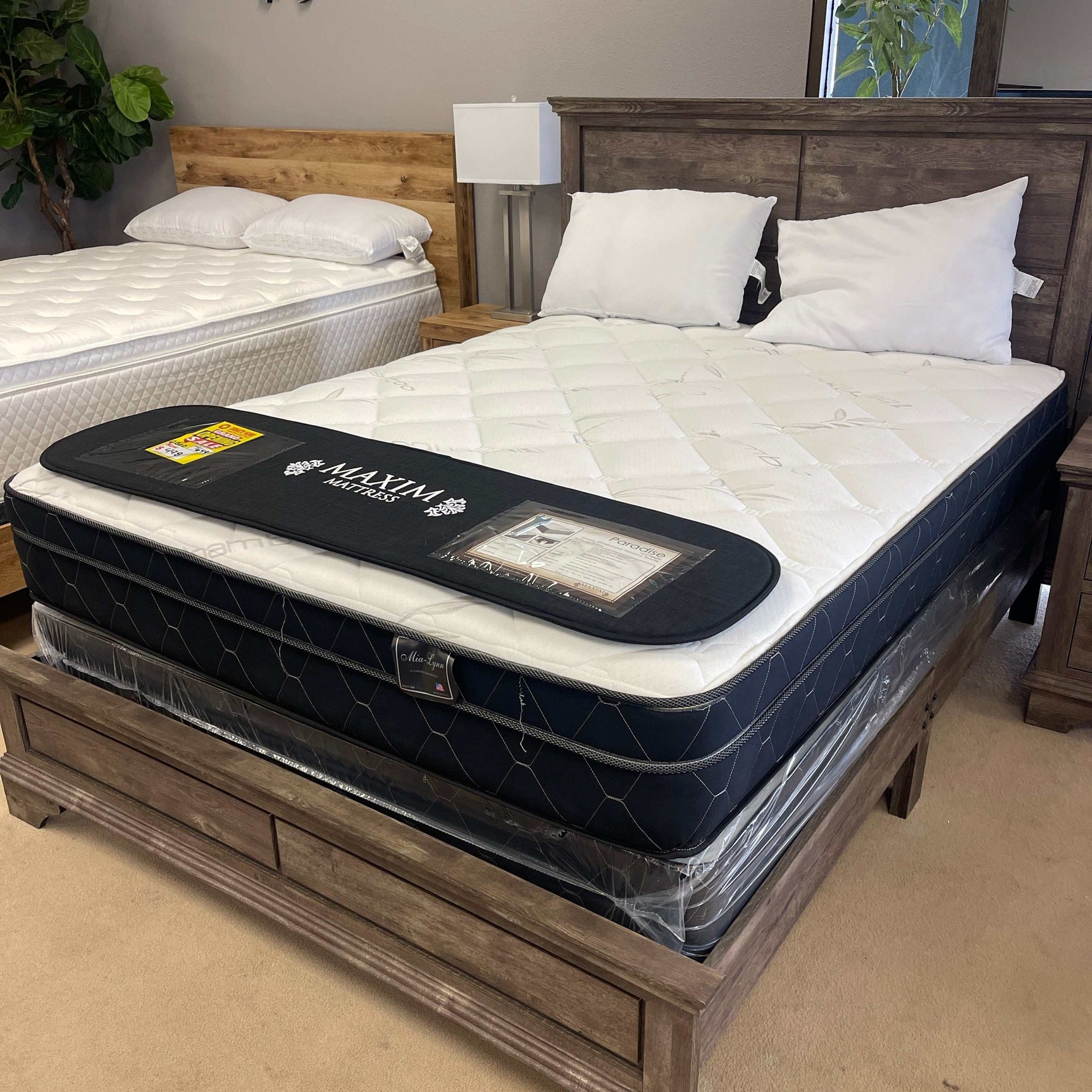 Mia-Lynn Mattress - Rebuilt - Ornate Home