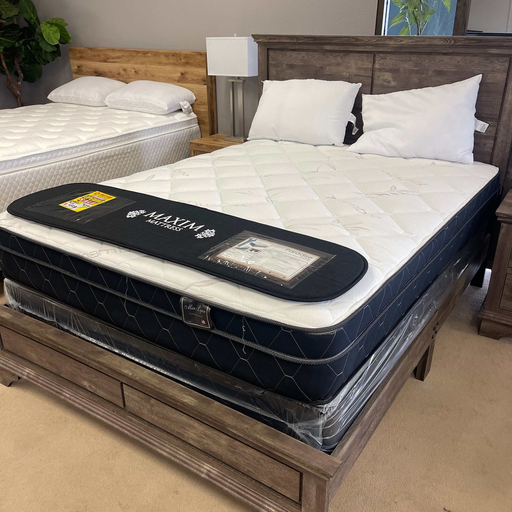 Mia-Lynn Mattress - Rebuilt - Ornate Home