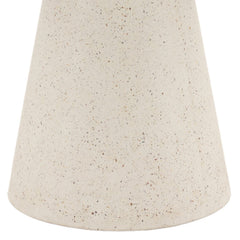 Mia Natural/White Outdoor Side Table - Ornate Home