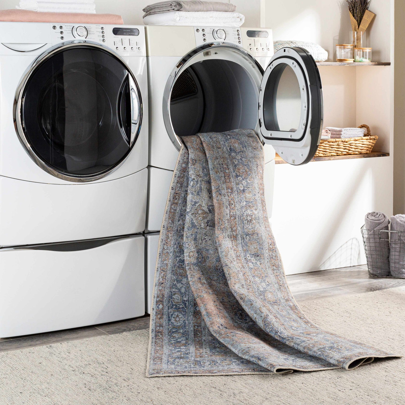 Mianay Washable Area Rug - Clearance - Ornate Home