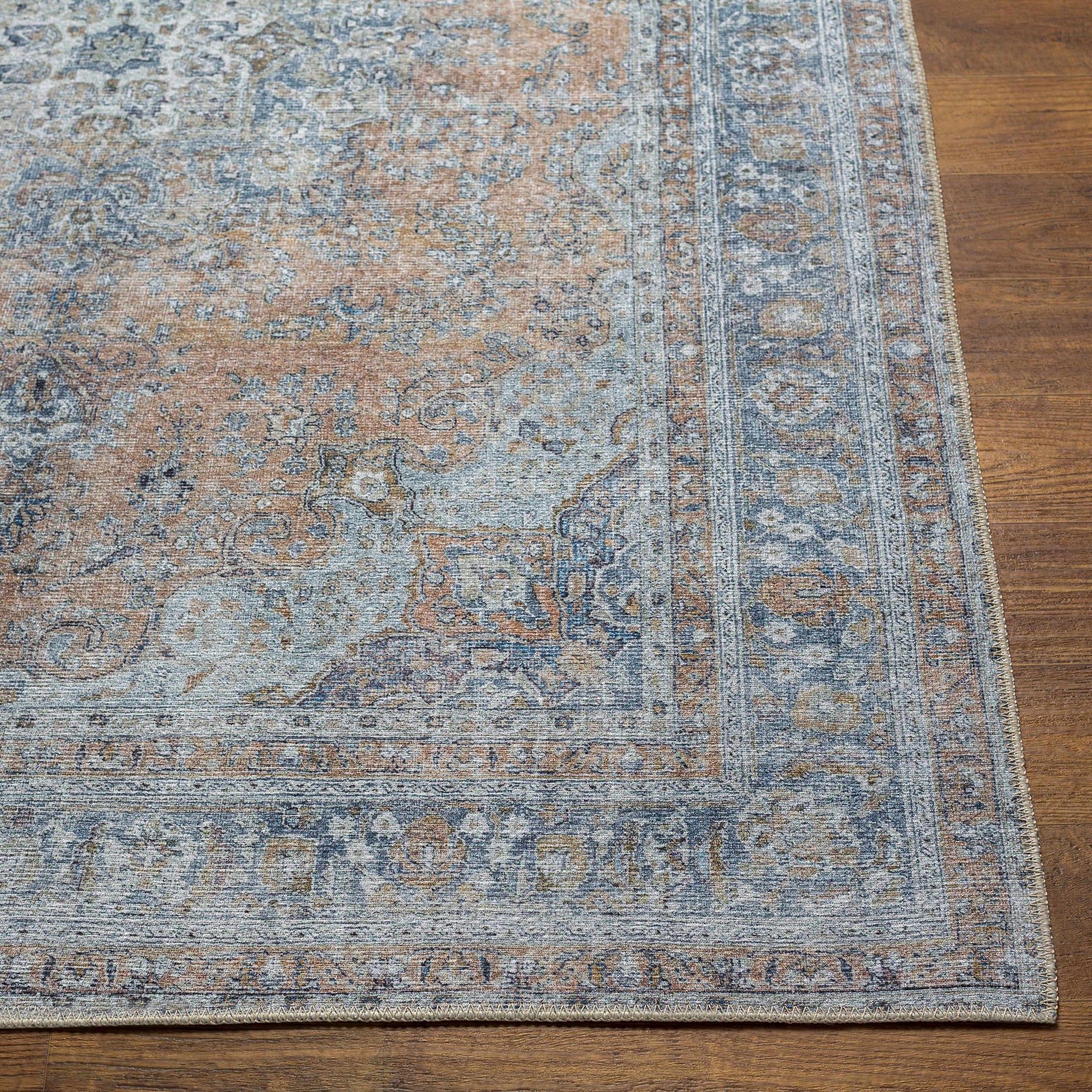 Mianay Washable Area Rug - Clearance - Ornate Home