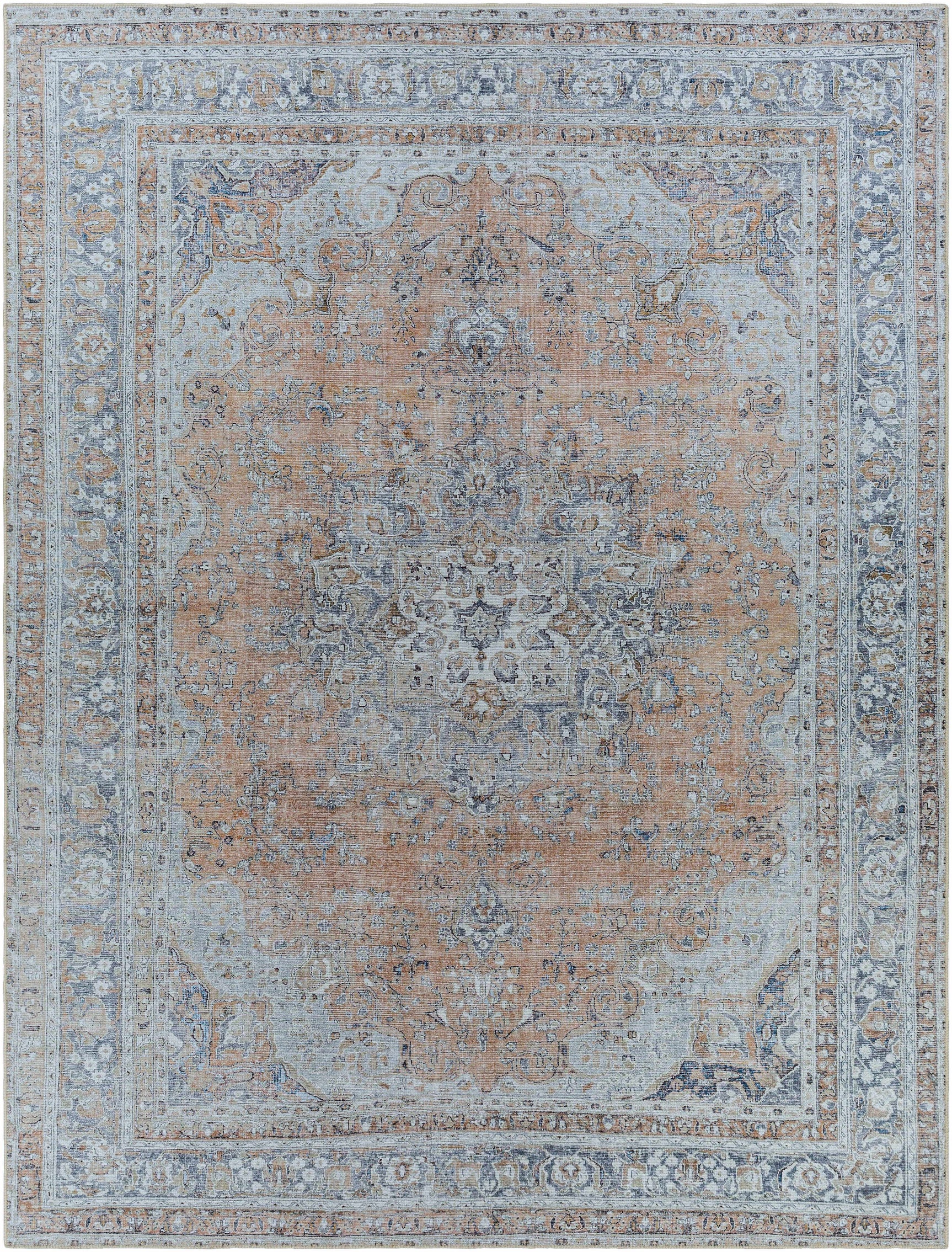 Mianay Washable Area Rug - Clearance - Ornate Home