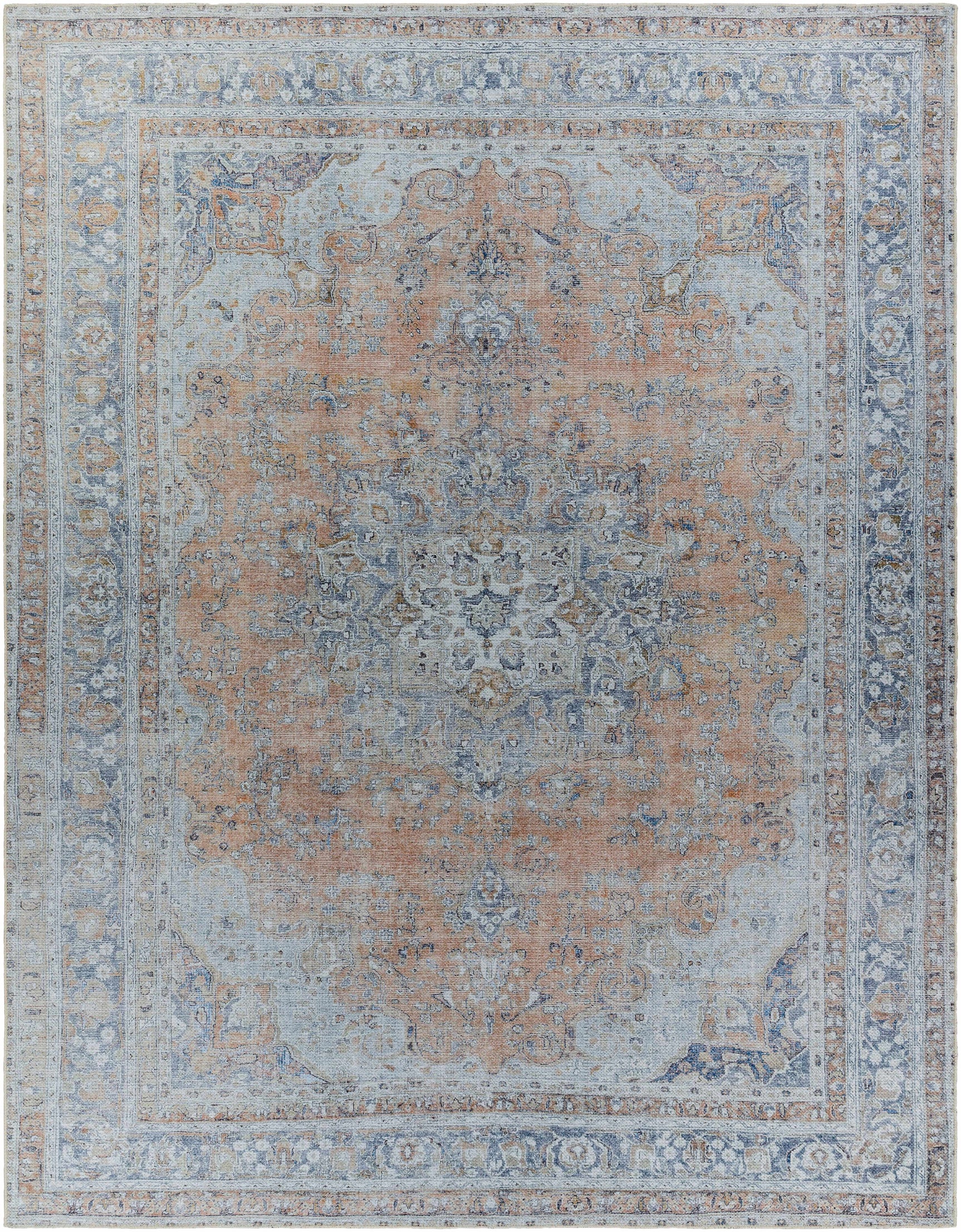 Mianay Washable Area Rug - Clearance - Ornate Home