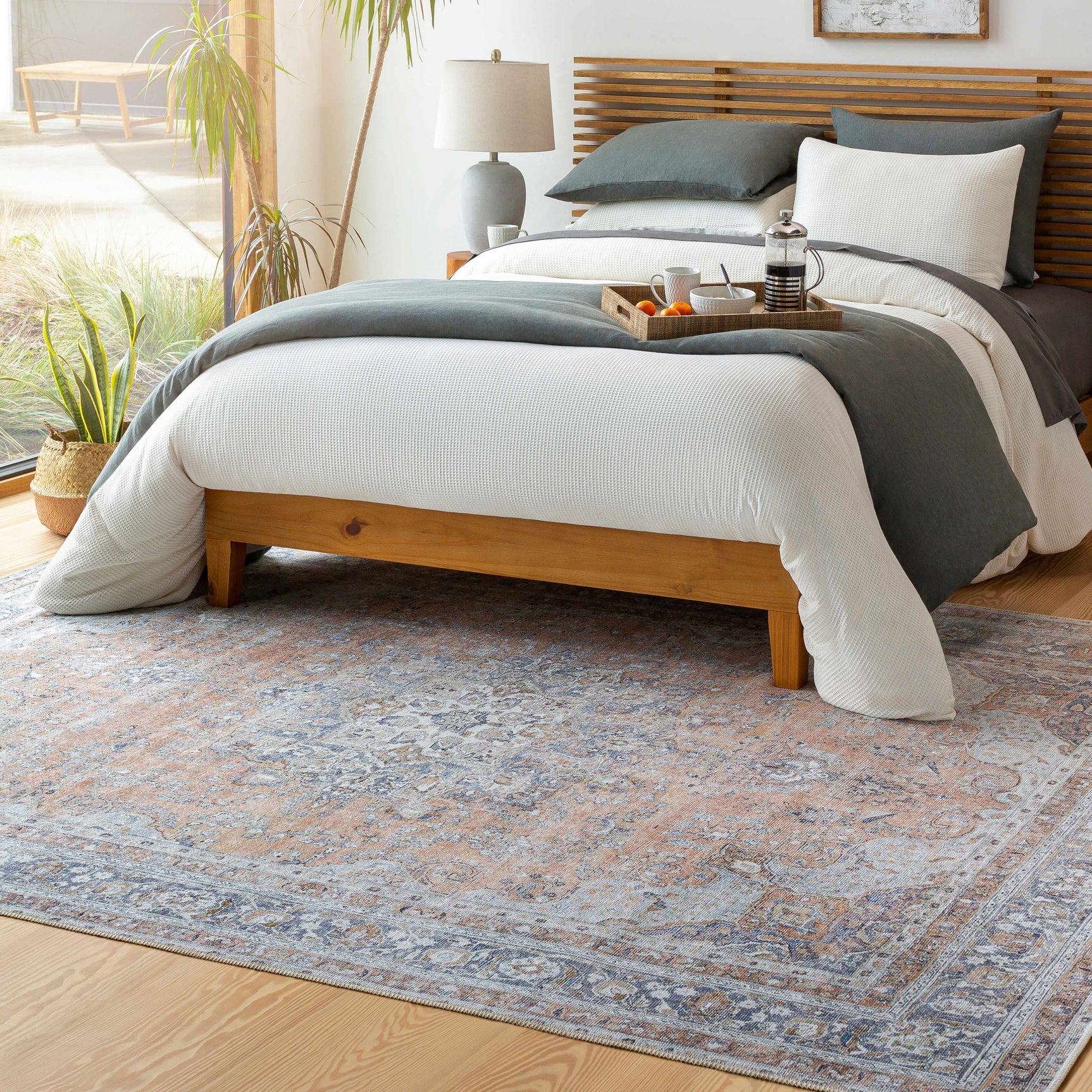 Mianay Washable Area Rug - Clearance - Ornate Home