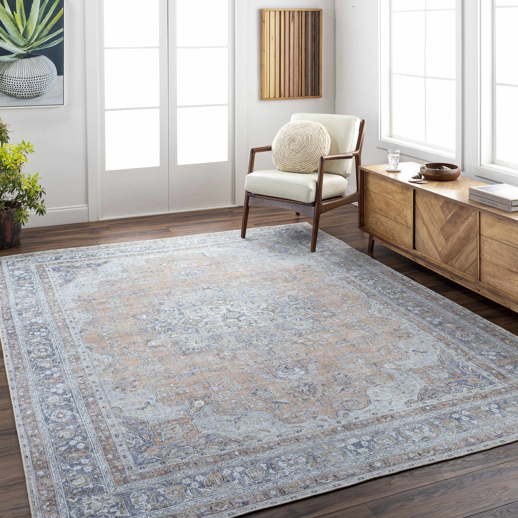 Mianay Washable Area Rug - Clearance - Ornate Home
