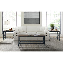 Mica Brown Three Pack Occasional Set - Ornate Home