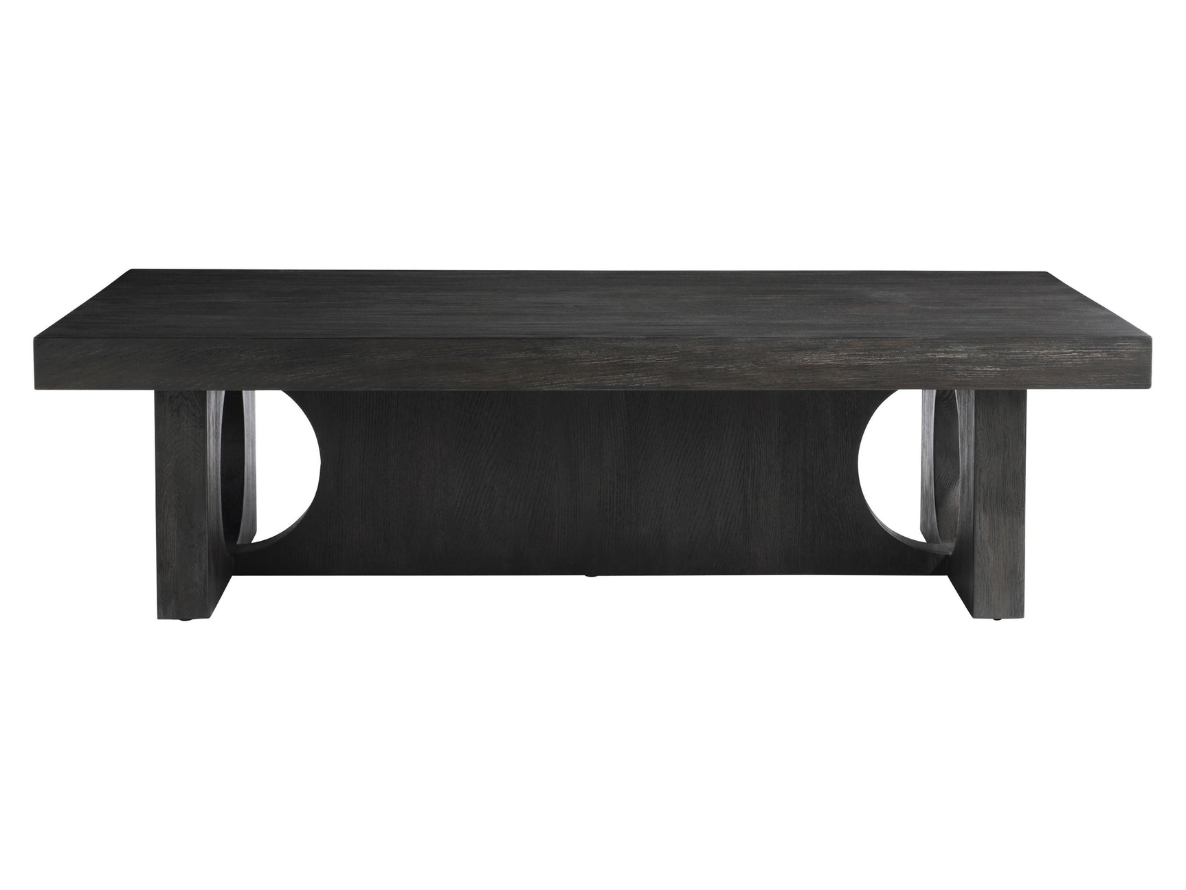 Micah Black Truffle Cocktail Table - Ornate Home