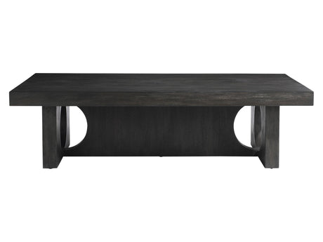 Micah Black Truffle Cocktail Table - Ornate Home