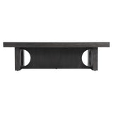 Micah Black Truffle Cocktail Table - Ornate Home