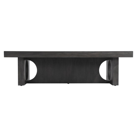 Micah Black Truffle Cocktail Table - Ornate Home