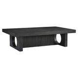 Micah Black Truffle Cocktail Table - Ornate Home