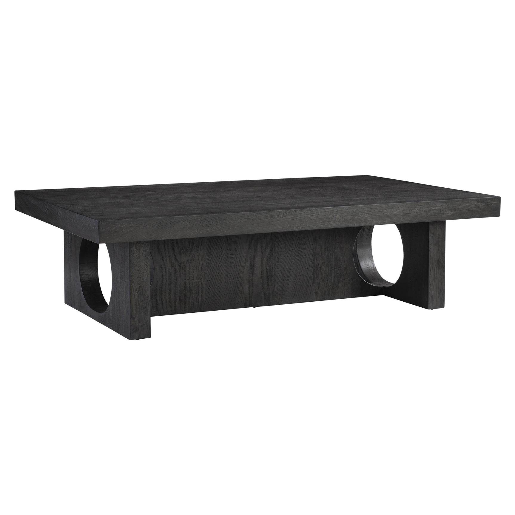 Micah Black Truffle Cocktail Table - Ornate Home