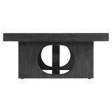 Micah Black Truffle Cocktail Table - Ornate Home