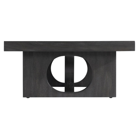 Micah Black Truffle Cocktail Table - Ornate Home