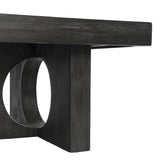 Micah Black Truffle Cocktail Table - Ornate Home