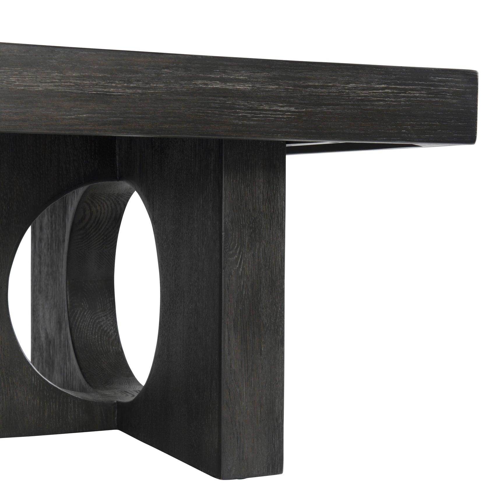 Micah Black Truffle Cocktail Table - Ornate Home