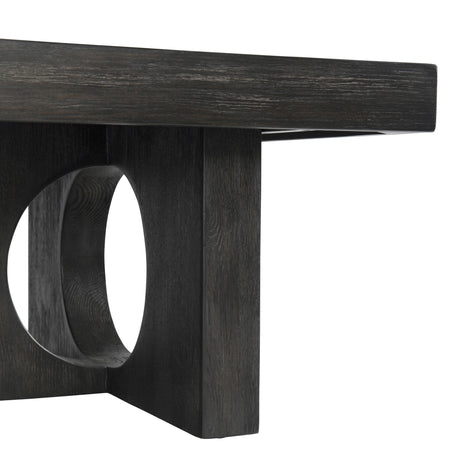 Micah Black Truffle Cocktail Table - Ornate Home