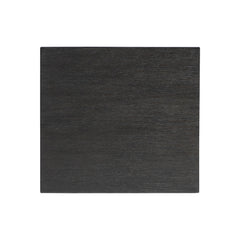 Micah Black Truffle Side Table - Ornate Home