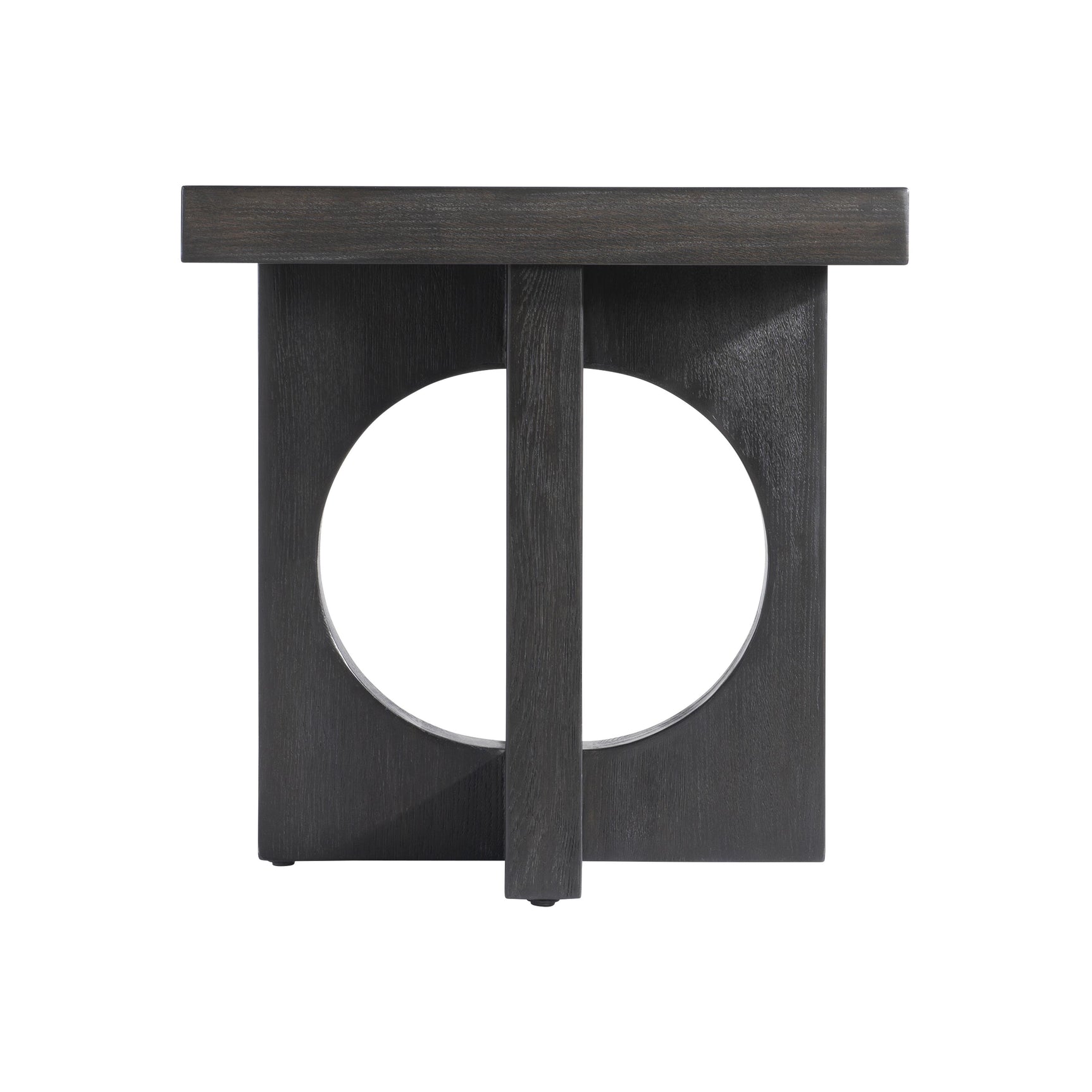 Micah Black Truffle Side Table - Ornate Home