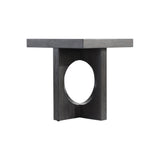 Micah Black Truffle Side Table - Ornate Home