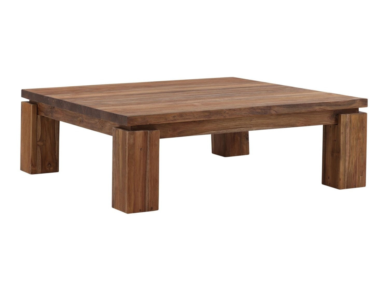 Micah Brown Coffee Table - Ornate Home